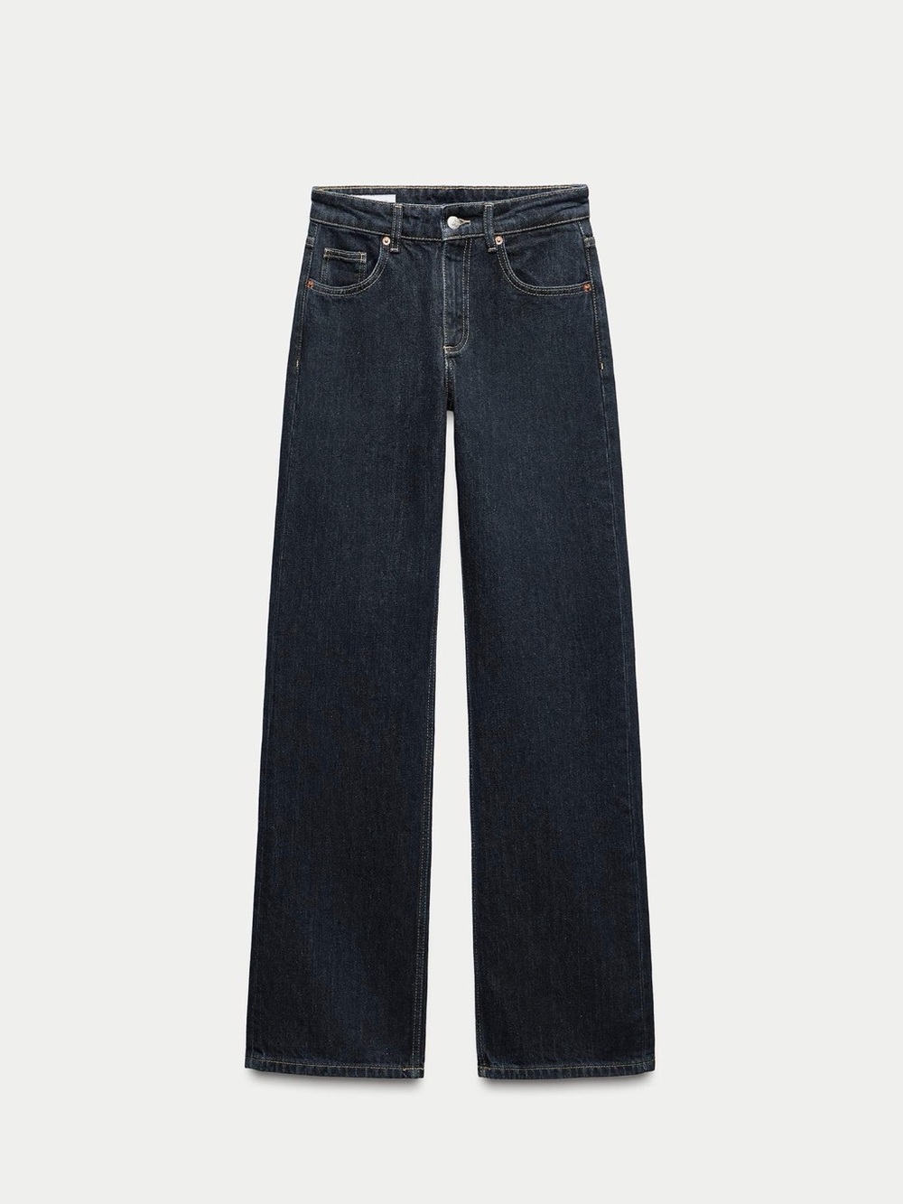 Wide Leg Dark Indigo Women’s Jeans